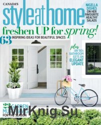 Style at Home Canada - May 2018
