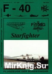 Lockheed F-104G Starfighter (F-40 Flugzeuge Der Bundeswehr 27)