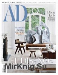 Architectural Digest Mexico - Abril 2018