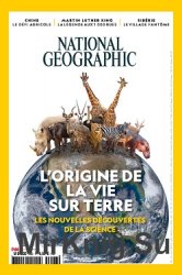National Geographic France - Avril 2018