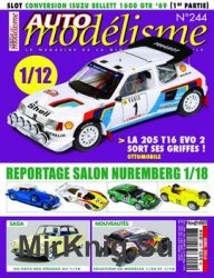 Auto Modelisme 244