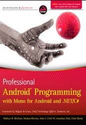 Professional Android Programming with Mono for Android and .NET / C# (+code)