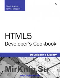 HTML5 Developer's Cookbook