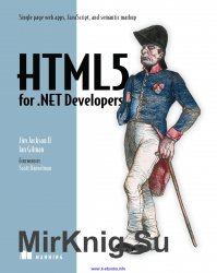 HTML5 for .NET Developers