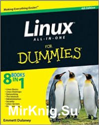 Linux All-in-One For Dummies , 4th Edition