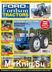 Ford & Fordson Tractors № 84 (2018/2)