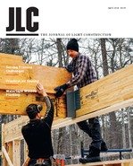 JLC (The Journal of Light Construction) - April 2018