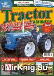 Tractor & Machinery Vol. 24 issue 2 (2018/1)