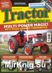 Tractor & Machinery Vol. 24 issue 4 (2018/3)