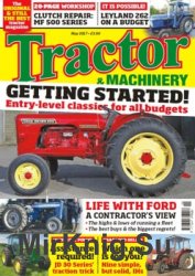 Tractor & Machinery Vol. 23 issue 7 (2017/5)