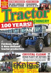 Tractor & Machinery Vol. 23 issue 8 (2017/6)
