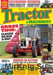 Tractor & Machinery Vol. 23 issue 10 (2017/8)