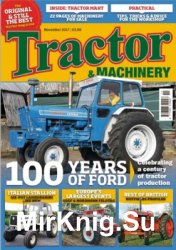 Tractor & Machinery Vol. 23 issue 13 (2017/11)