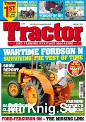 Tractor and Farming Heritage Magazine  173 (2018/1)