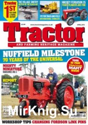 Tractor and Farming Heritage Magazine  176 (2018/4)
