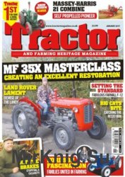 Tractor and Farming Heritage Magazine  160 (2017/1)