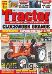 Tractor and Farming Heritage Magazine  161 (2017/2)