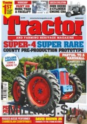 Tractor and Farming Heritage Magazine  162 (2017/3)