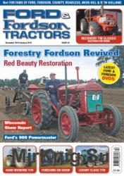 Ford & Fordson Tractors  54 (2014/6)