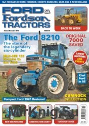 Ford & Fordson Tractors  59 (2015/5)