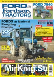 Ford & Fordson Tractors  60 (2015/6)