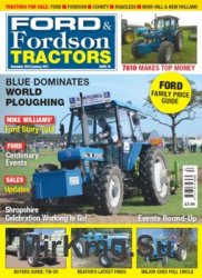 Ford & Fordson Tractors  66 (2016/6)