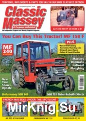 Classic Massey & Ferguson Enthusiast  60 (2016/1)