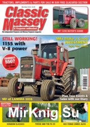  Classic Massey & Ferguson Enthusiast  61 (2016/2)