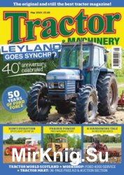 Tractor & Machinery Vol. 24 issue 7 (2018/5)