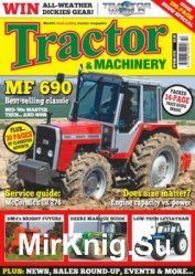 Tractor & Machinery Vol. 21 issue 5 (2015/Spring)