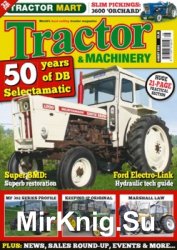 Tractor & Machinery Vol. 21 issue 10 (2015/8)
