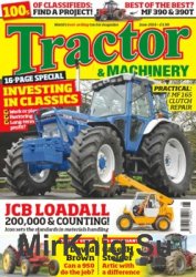 Tractor & Machinery Vol. 22 issue 8 (2016/6)