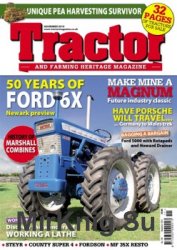 Tractor and Farming Heritage Magazine  133 (2014/11)