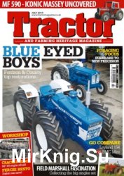 Tractor and Farming Heritage Magazine  141 (2015/7)