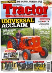 Tractor and Farming Heritage Magazine  143 (2015/9)