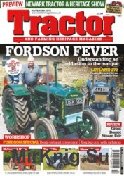 Tractor and Farming Heritage Magazine  145 (2015/11)