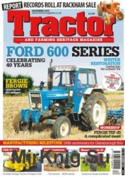 Tractor and Farming Heritage Magazine  146 (2015/12)