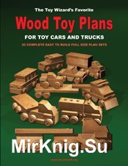 Wood Toy Plans for Toy Cars and Trucks