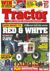 Tractor and Farming Heritage Magazine  152 (2016/6)