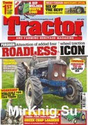 Tractor and Farming Heritage Magazine  153 (2016/7)