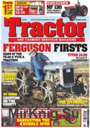 Tractor and Farming Heritage Magazine  154 (2016/8)