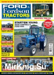 Ford & Fordson Tractors № 77 (2017/1)