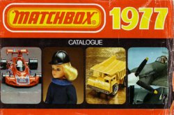 Matchbox 1977 Catalogue