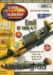 Scale Aviation Modeller International 2005-11