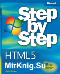 HTML5: Step by Step