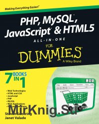 PHP, MySQL, JavaScript & HTML5 All-in-One For Dummies
