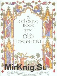 A Coloring Book of the Old Testament