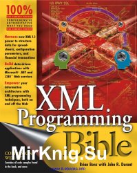 XML Programming Bible