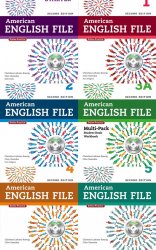 American English File, Second edition, From Starter to Level 5