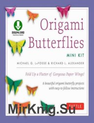 Origami Butterflies Mini Kit